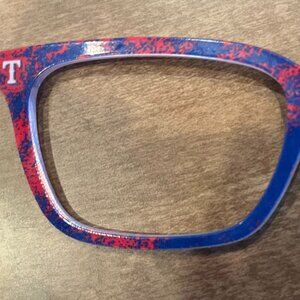 Pair Eyewear Glasses - Larkin Frame Topper - The Rangers Homerun